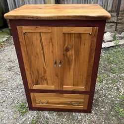 Wood Dresser 