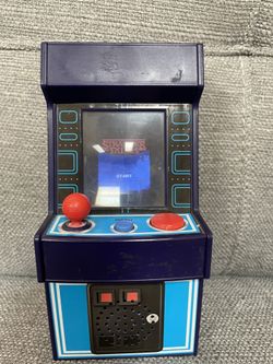 Stranger Things Themed Mini Arcade Machine
