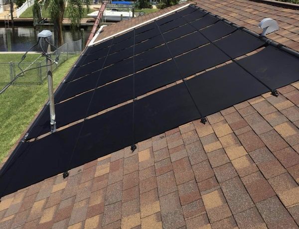 pool solar panels price