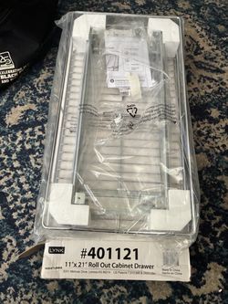 Lynk roll out cabinet drawer