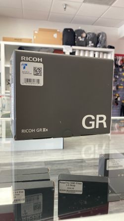 Ricoh GR IIIx Camera