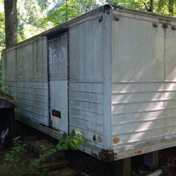 Storage Cargo Container with Door