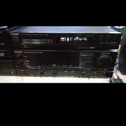 Kenwood Audiophile Integrated 100 WPC STEREO Amplifier & AM/FM Tuner $600 FINAL PRICE