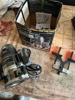  Craftsman Plunge Router