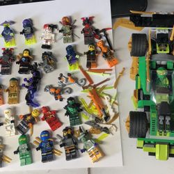 Lego Ninjago Lot 