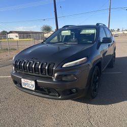 2018 Jeep Cherokee