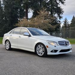 2009 Mercedes-Benz C-Class