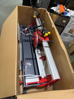 Rubi Python 48 inch corded wet tile saw