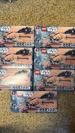 Empty— Imperial dropship vs. Rebel scout speeder boxes $10. each
