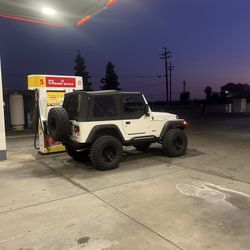 1998 Jeep Wrangler