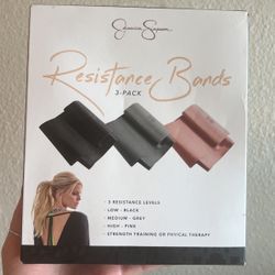 Jessica Simpson 3pack Resistant Bands 