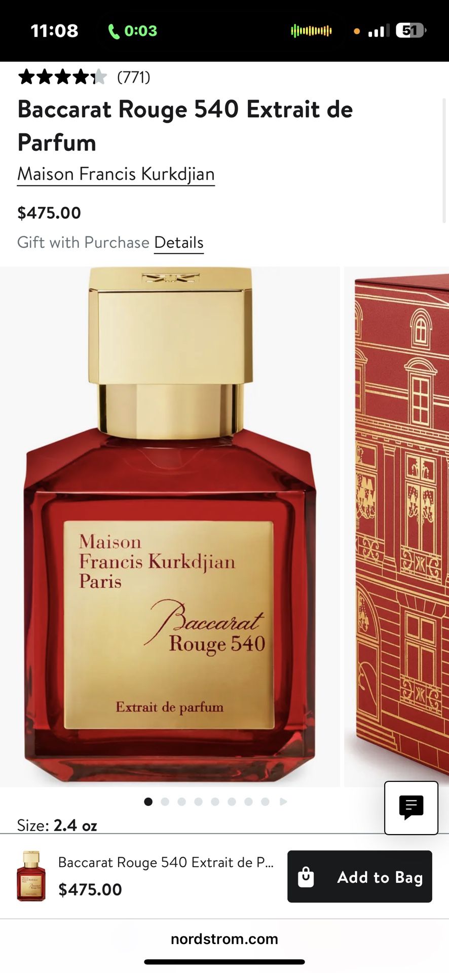 Mason Francis Rouge 540