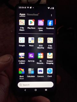 Teléfono Motorola 5g en buen estado no quebrado ni raspado