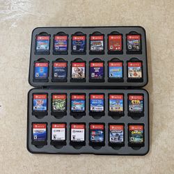 NINTENDO SWITCH GAMES