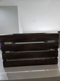 Wooden crate