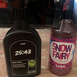 Lush products