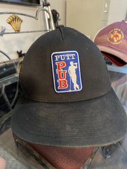 Putt Pub Authentic Classics Collectible Hat