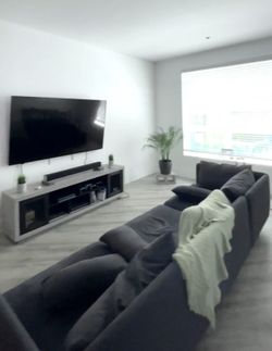 IKEA SÖDERHAMN modular sofa Grey
