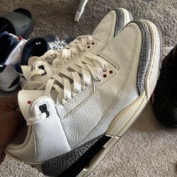Jordan 3 White Cement Reimagined 