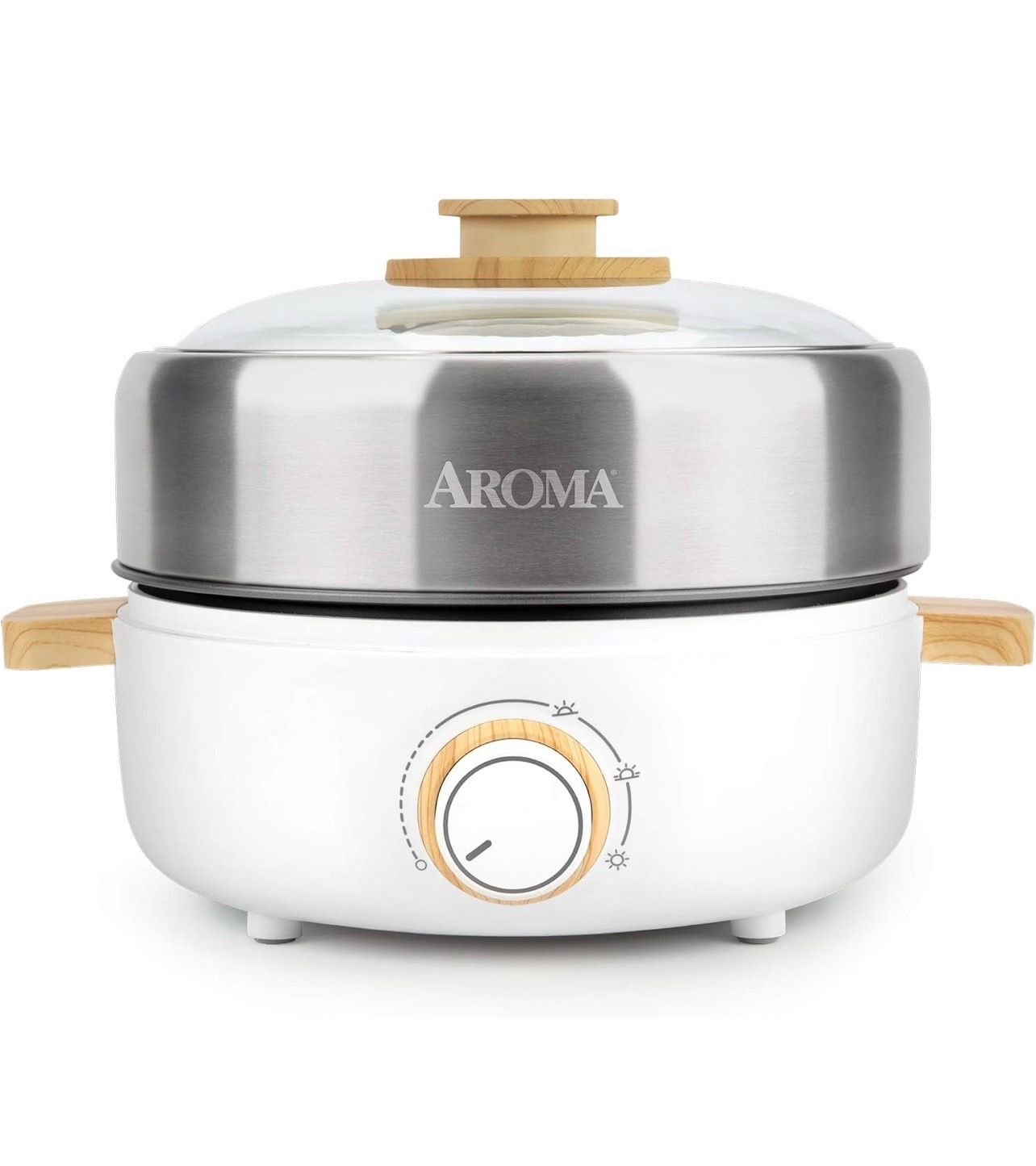 Aroma 2-1 whatever pot