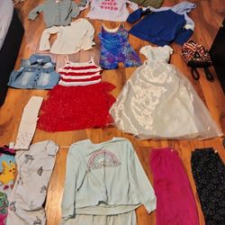 Girls Clothes Size 10/12