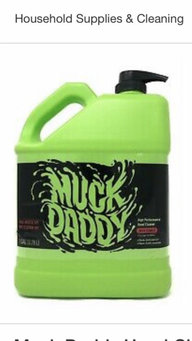 Muck daddy hand cleaner
