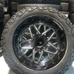 FOGIATO 22x10   8 Lug Chevy/Dodge