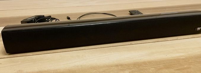 TaoTronics TT-SK017 Bluetooth Soundbar w/ Remote – Optical/AUX/RCA Inputs