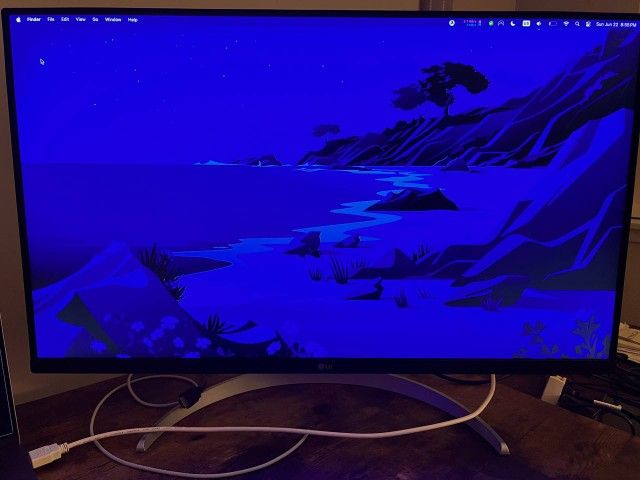 LG UltraFine 31.5-Inch Computer Monitor 32UP83A-W