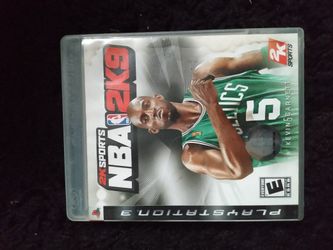 PS3 NBA 2K9
