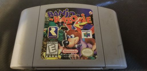Banjo kazooie n64