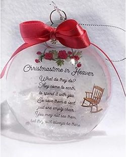 Christmas In Heaven Ornament