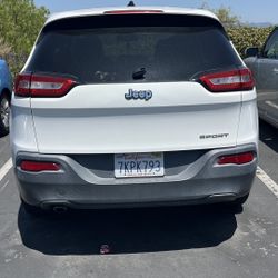 2015 Jeep Cherokee