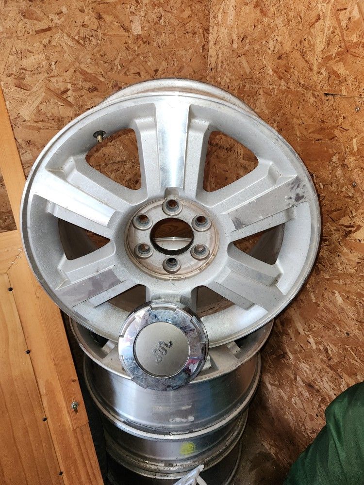 2006 F150 King Ranch Wheels