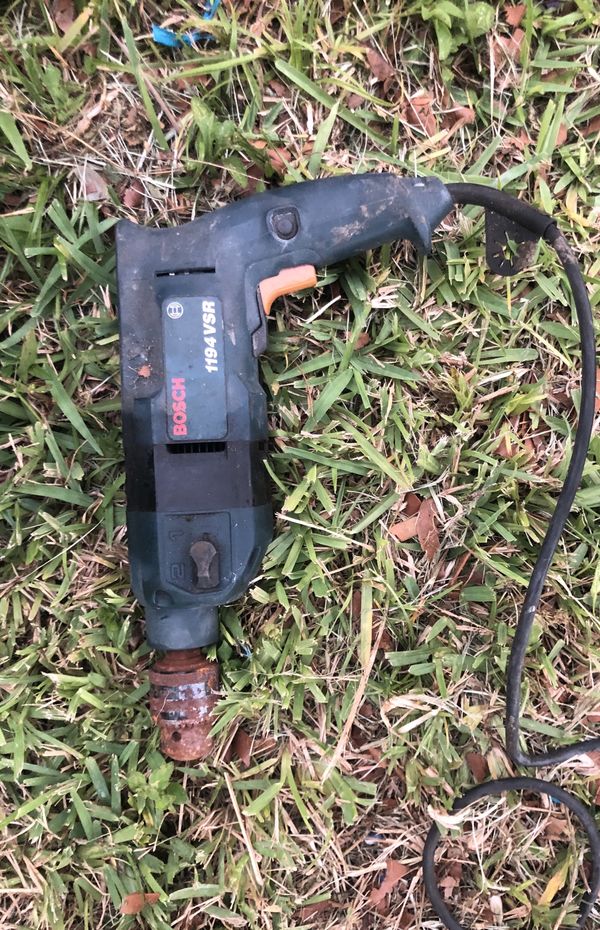 Bosch 1194VSR hammer drill for Sale in South Miami Heights, FL OfferUp