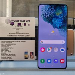 Unlocked Blue Galaxy S20 Plus 128gb 5G