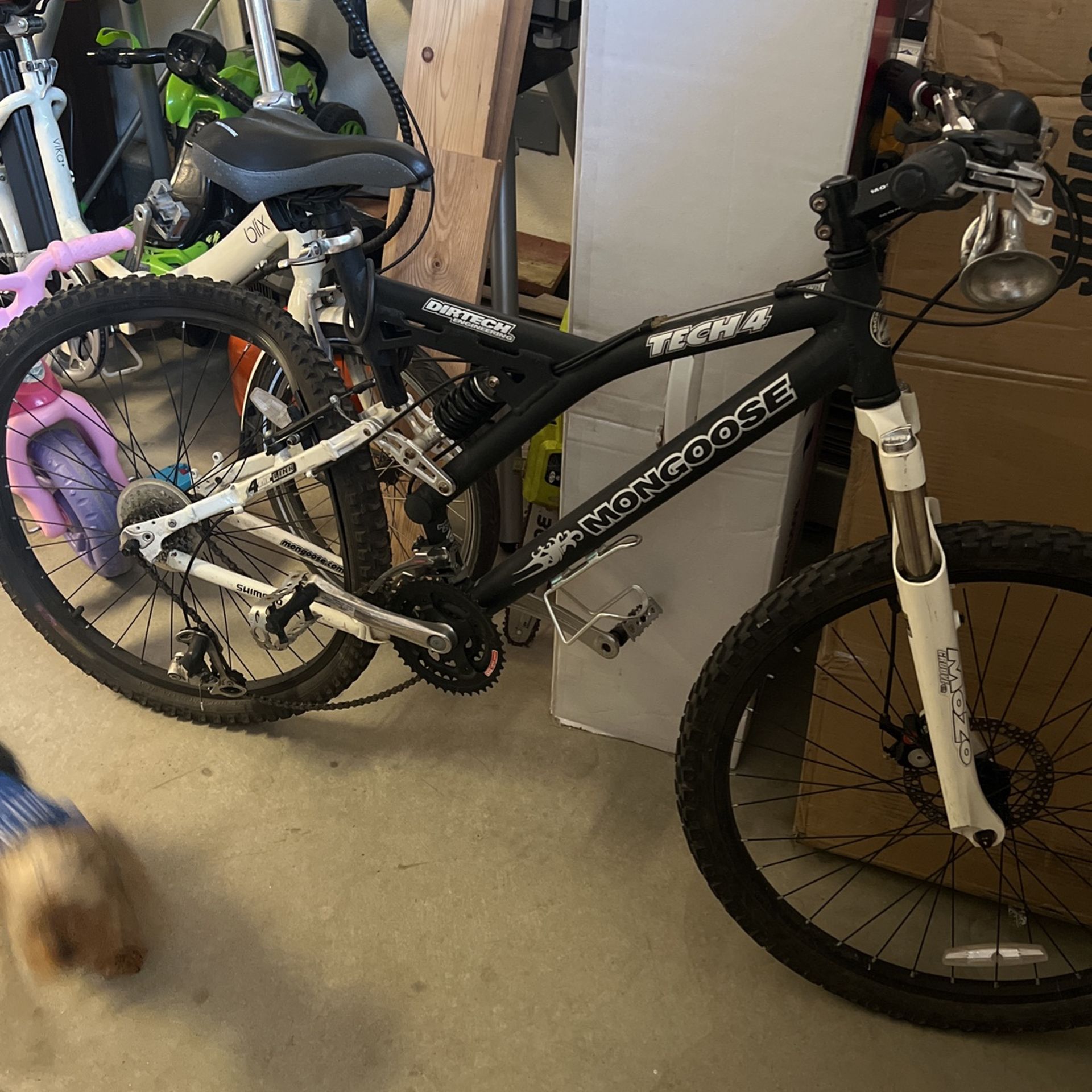 Mongoose Tech 4 Dirtech for Sale in Pomona CA OfferUp