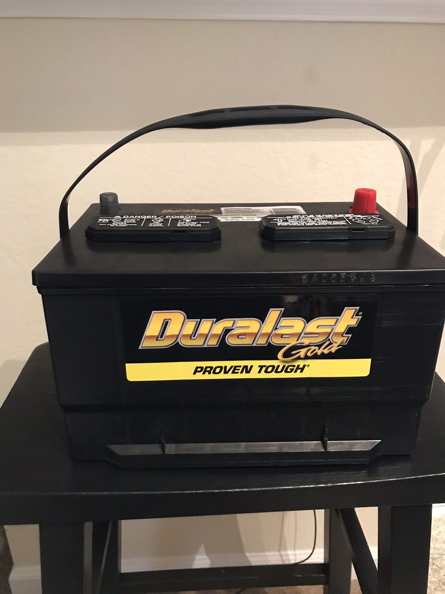 Duralast gold Battery part 65-dlg