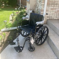 New 22” Wheelchair 