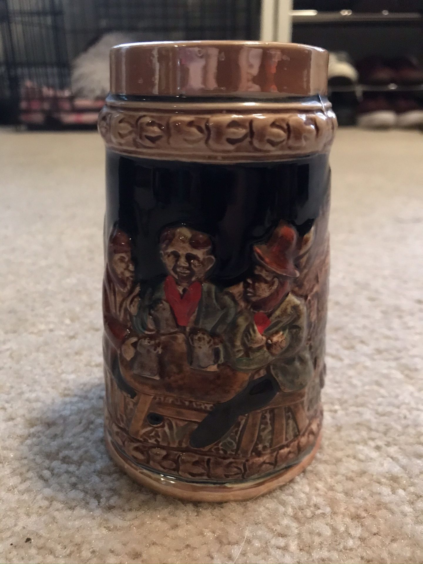 Vintage German Beer Stein Made in Germany - no lid