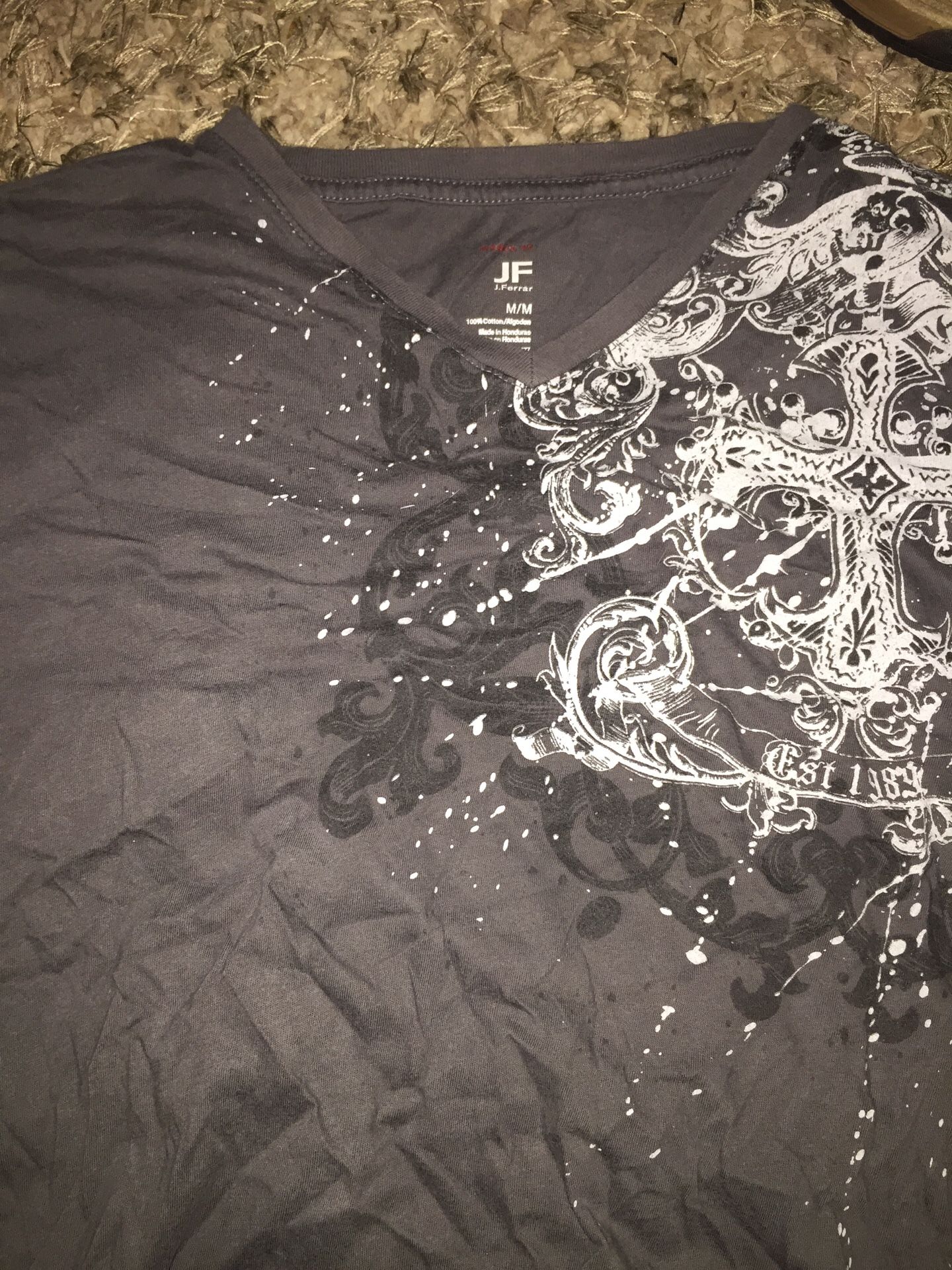 JF V summer V neck