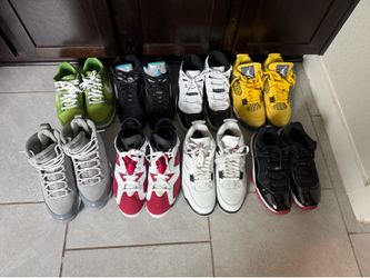 Retro Jordan’s