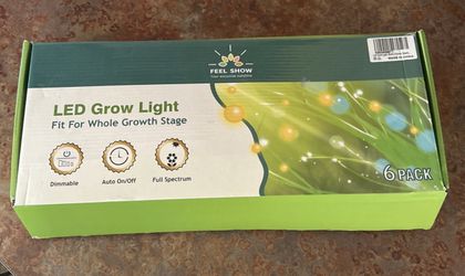 Feel Show-LED Grow Light-New