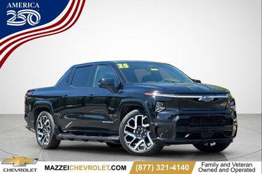 2025 Chevrolet Silverado EV