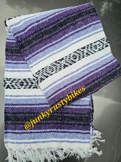 New Purple Falsa Mexican Blanket