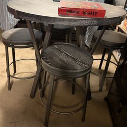 5pc Table Set