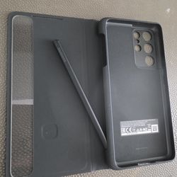 Samsung Galaxy s21 ULTRA s-view and pen