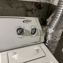 Whirlpool gas dryer