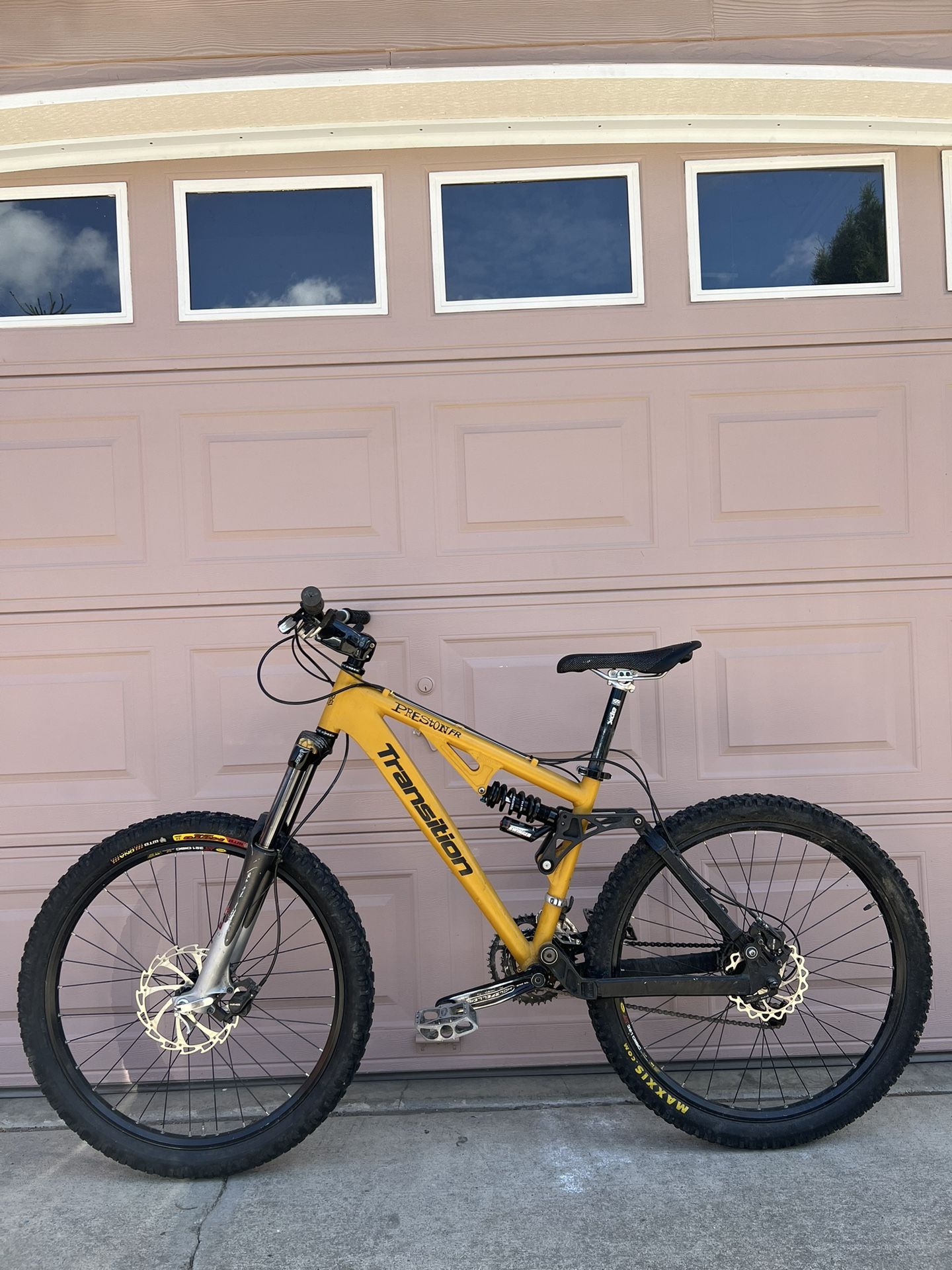 Transition Preston FR Mountain Bike