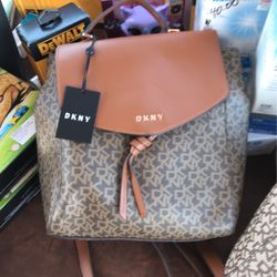 Dkny Backpack brand new